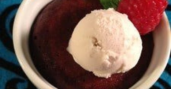 Chocolate Molten Lava Cake