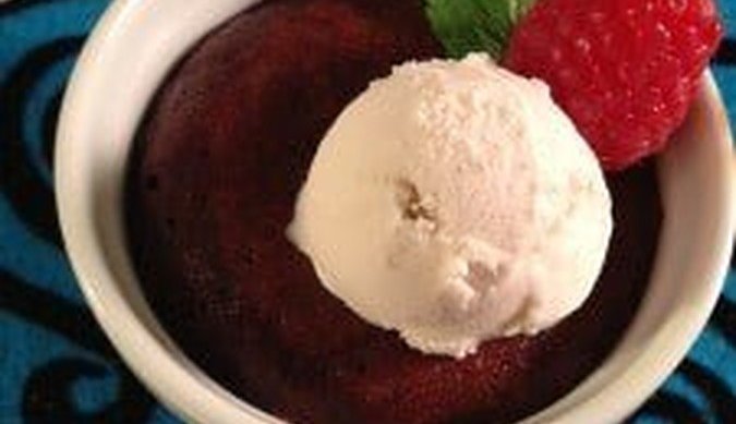 Chocolate Molten Lava Cake