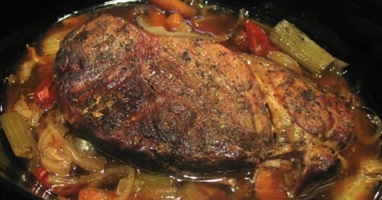 Slow Cooker Beef Roast