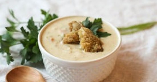 Paleo Oyster Chowder