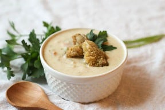 Paleo Oyster Chowder