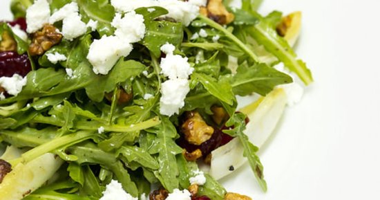 Roasted Walnut-Oil Salad