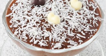 Chocolate Coconut Mousse