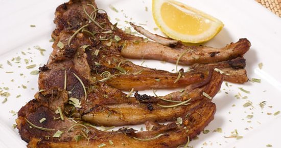 Greek Lemon Lamb
