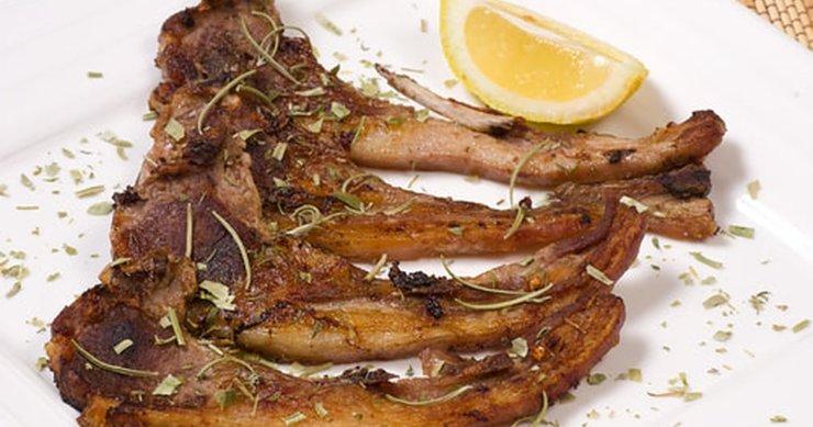 Greek Lemon Lamb