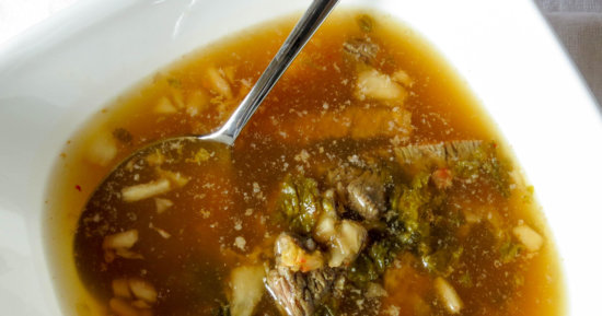 3-Ingredient Kimchi Soup