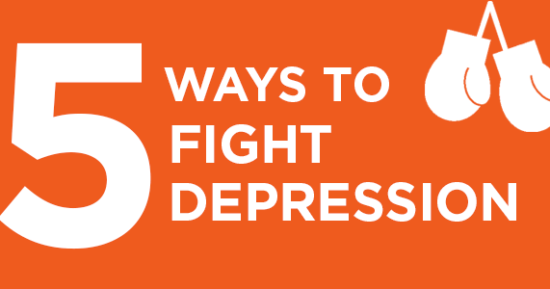 Five Ways to Fight Depression (Without Drugs!)