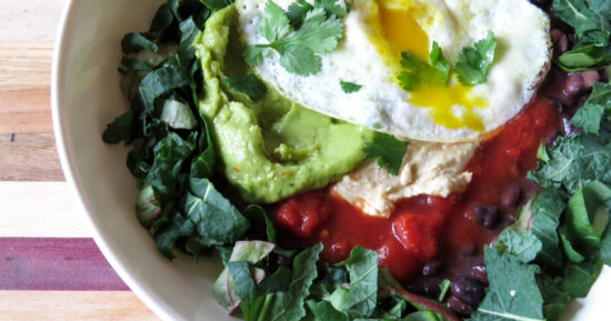 7 Layers in 7 Minutes Mexican Breakfast