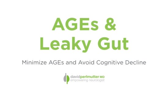 AGEs and Leaky Gut