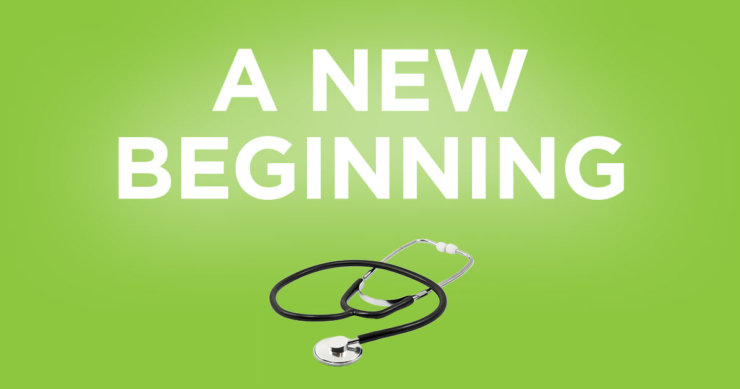 For a New Beginning