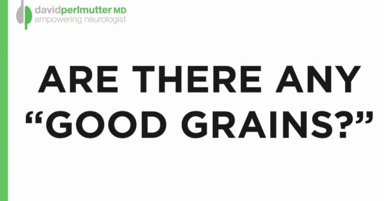 Must we be entirely grain-free?