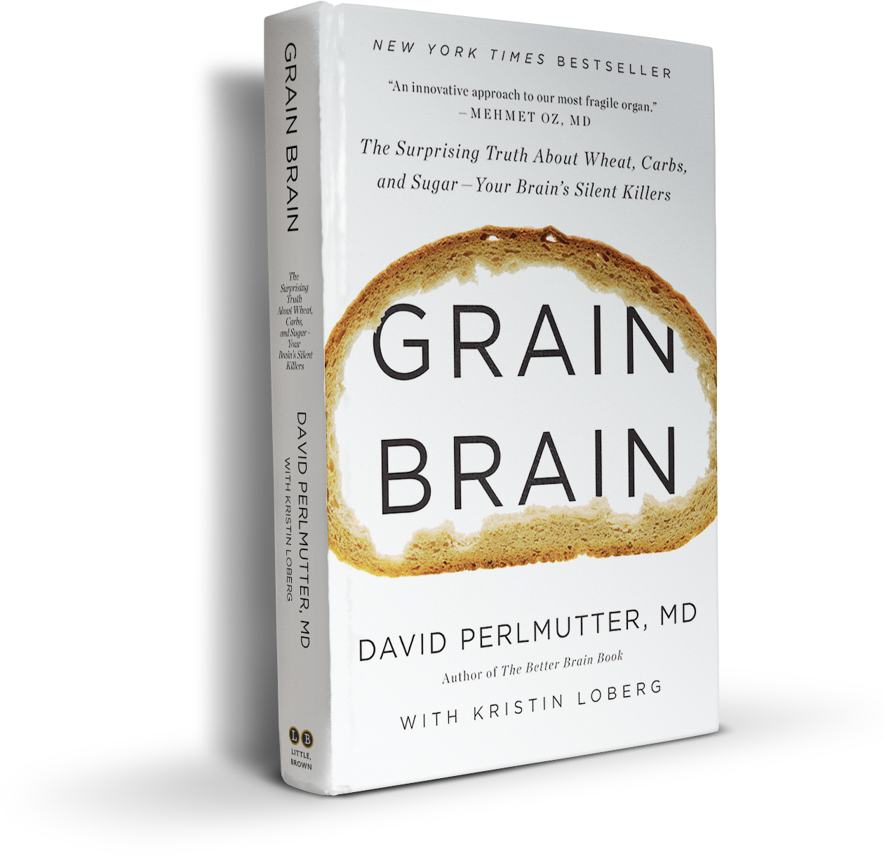 Grain Brain Book Cover