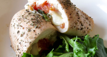 Caprese Stuffed Chicken Breasts