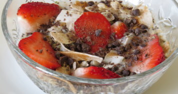 Chocolate Covered Strawberry Cereal