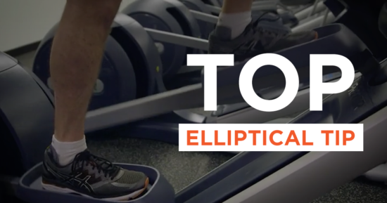 One Big Mistake People Make on the Elliptical Machine