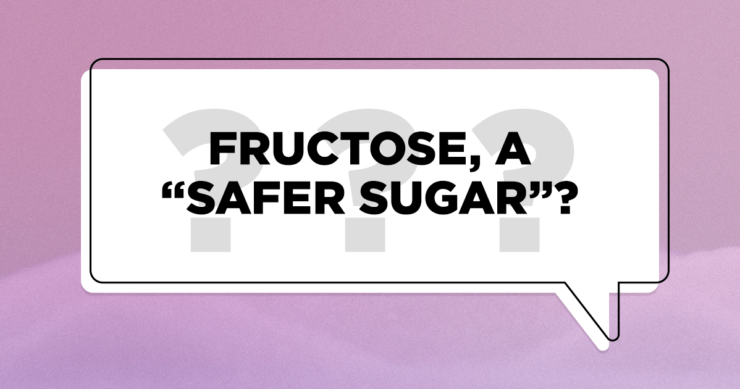 Fructose, a “Safer Sugar”?