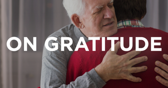 On Gratitude