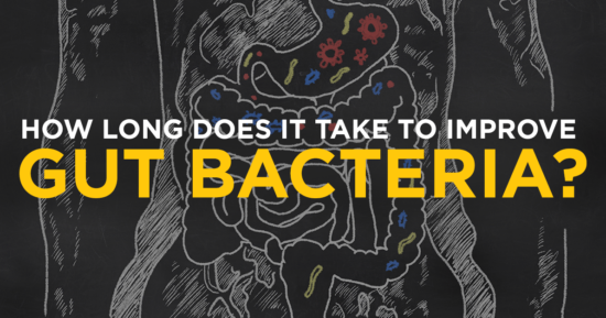 How Long Does it Take to Improve Gut Bacteria?
