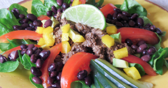 Healthy Taco Salad