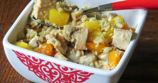 Hearty Pork Loin Vegetable Breakfast Hash