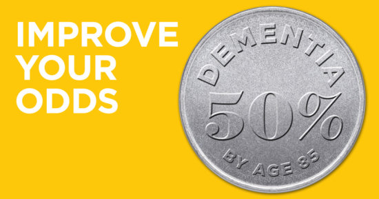 Dementia – Change Your Odds