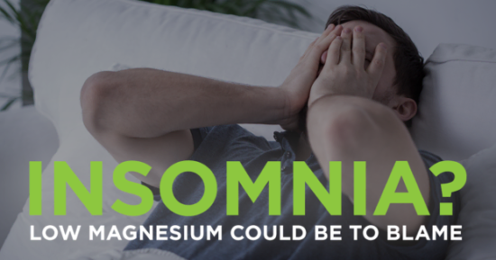 Struggling with Insomnia? Low Magnesium Could Be to Blame