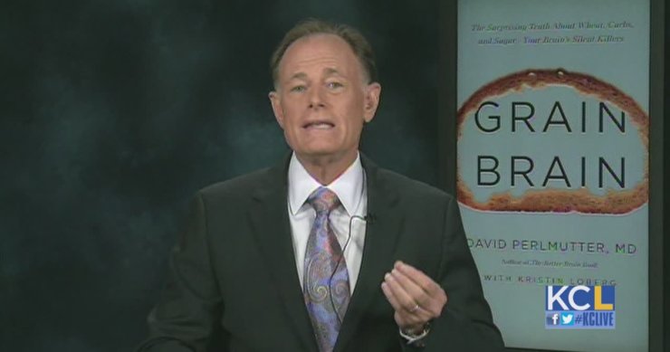 Talking Grain Brain on Kansas City Live