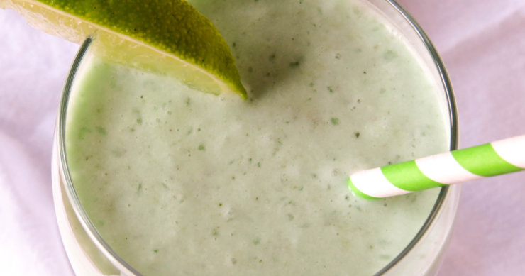 Key Lime Pie Smoothie