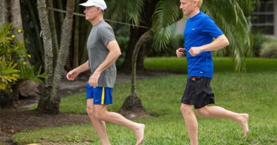 Long-Distance Running on a Low-Carb, High-Fat Diet