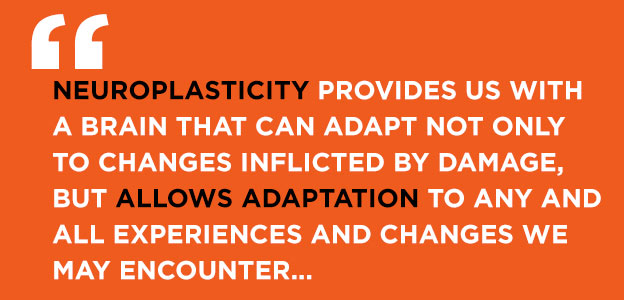 The Gift of Neuroplasticity