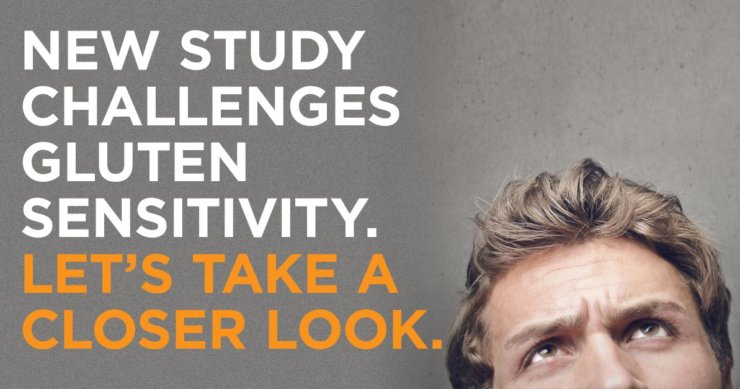 Gluten Sensitivity – Challenged by a New Study?