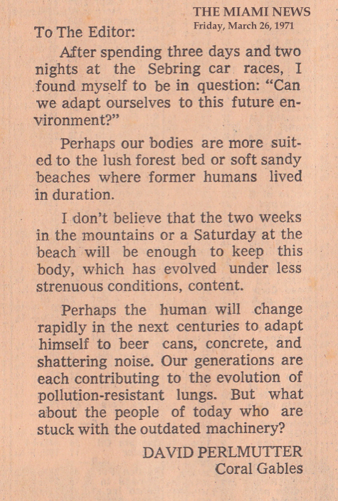 Perlmutter News Clip