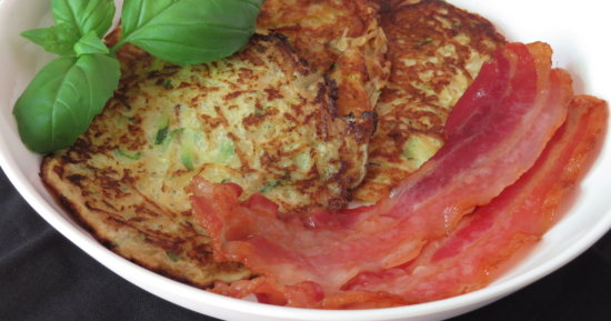 Potato-less Healthy Hash Browns