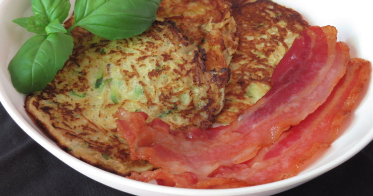 Potato-less Healthy Hash Browns