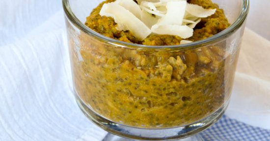 Pumpkin Breakfast Pudding