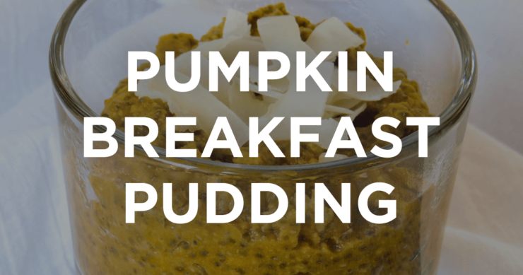 A New Flavor for a Healthful Breakfast