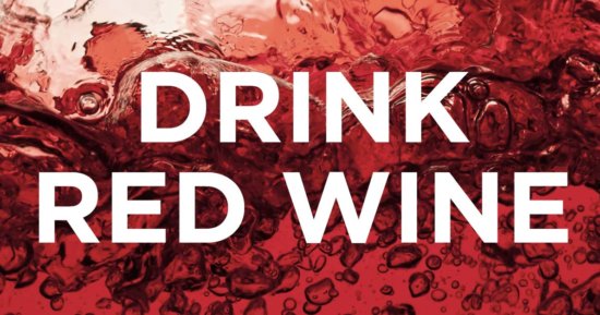 More Support for Drinking Red Wine