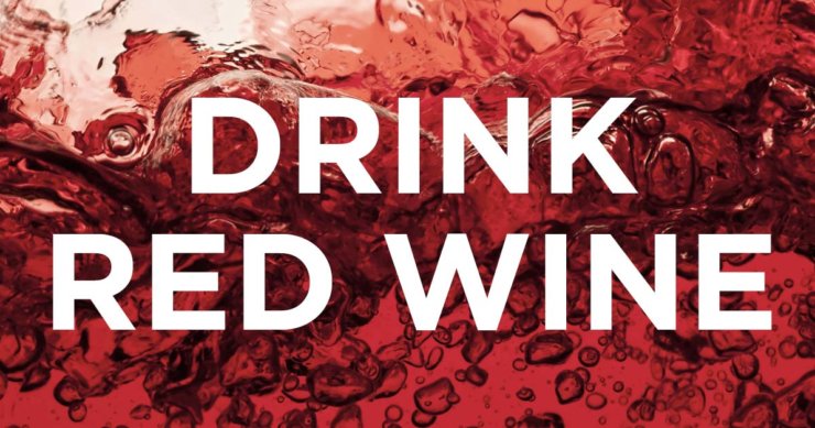 More Support for Drinking Red Wine