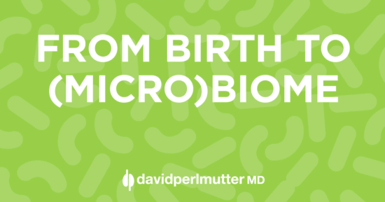 From Birth to (Micro)Biome