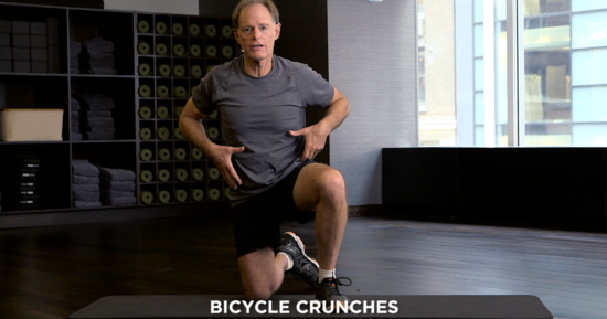 Bicycle Crunches