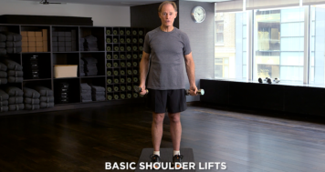 Shoulder Lifts