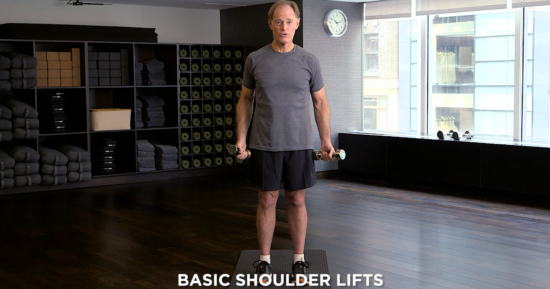 Shoulder Lifts