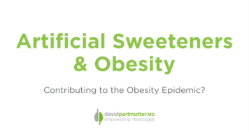 Artificial Sweeteners and Obesity