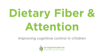 Improved Attention From Your Child? Feed Them This.