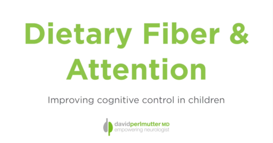 Improved Attention From Your Child? Feed Them This.