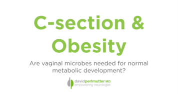 C-Section & Obesity: Are Vaginal Microbes Needed for Normal Metabolic Development?
