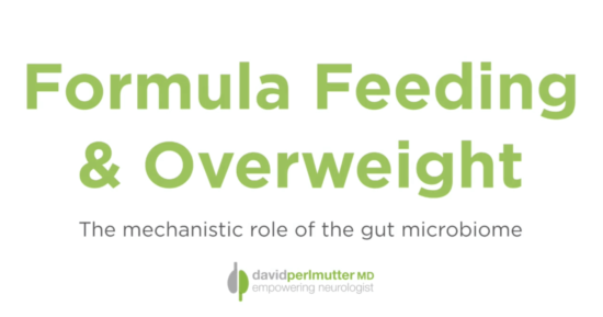 Formula Feeding and Infant Obesity: Role of the Gut Microbiome