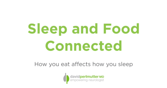 Sleep and Food Connected: How You Eat Affects How You Sleep