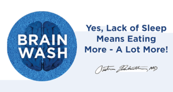Yes – A Lack of Sleep Means Eating More, A Lot More!
