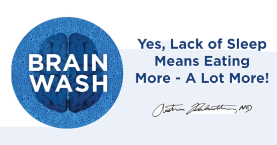 Yes – A Lack of Sleep Means Eating More, A Lot More!